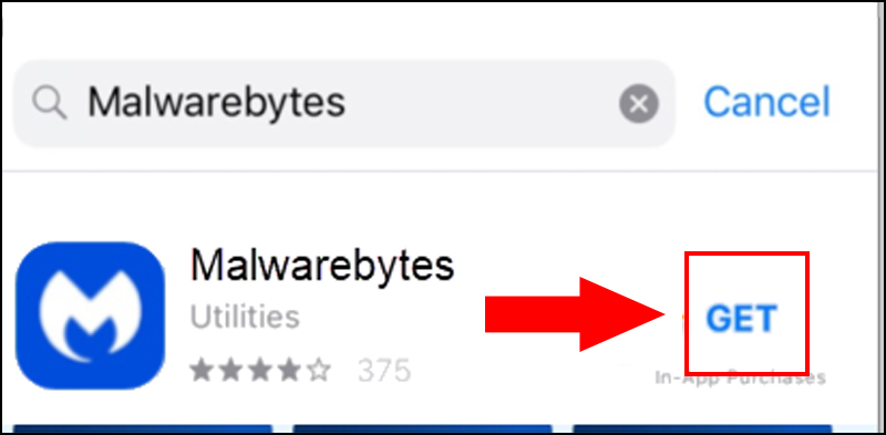 Tải Malwarebytes cho iOS