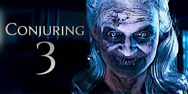 Poster của bộ phim The Conjuring 3 Poster của bộ phim The Conjuring 3