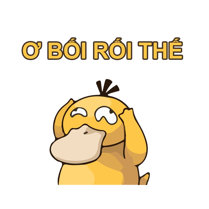 Meme vịt vàng bối rối - 1 Meme vịt vàng bối rối - 1