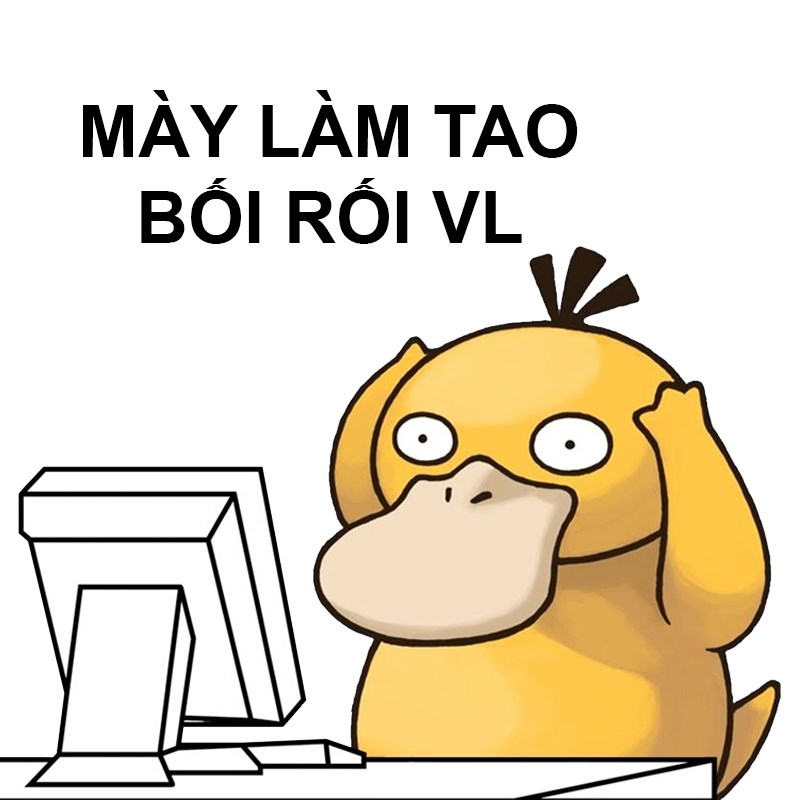 Meme vịt vàng bối rối - 2 Meme vịt vàng bối rối - 2