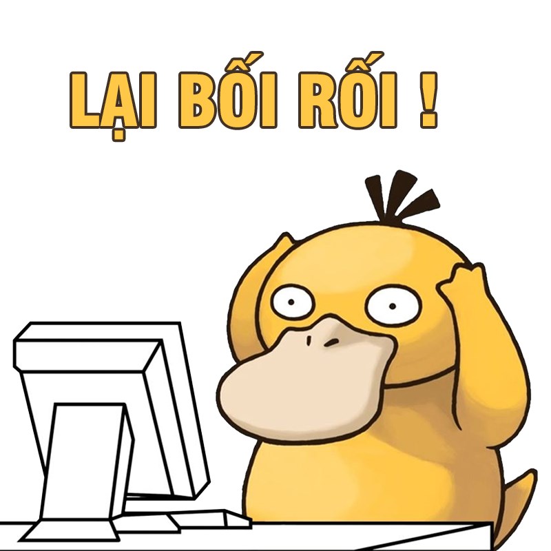 Meme vịt vàng bối rối - 3 Meme vịt vàng bối rối - 3