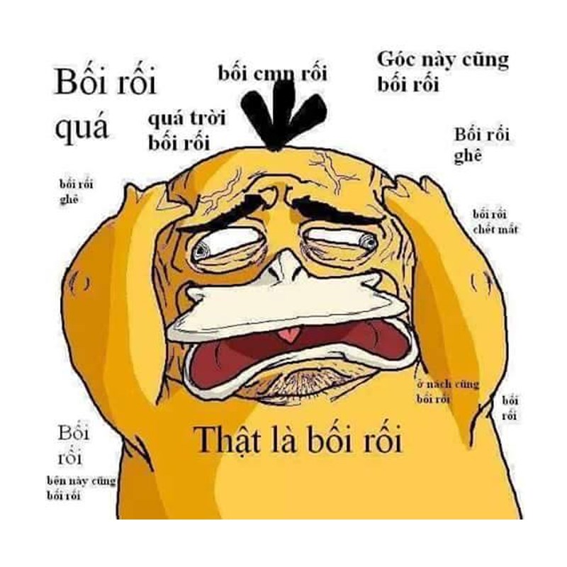 Meme vịt vàng bối rối - 6 Meme vịt vàng bối rối - 6