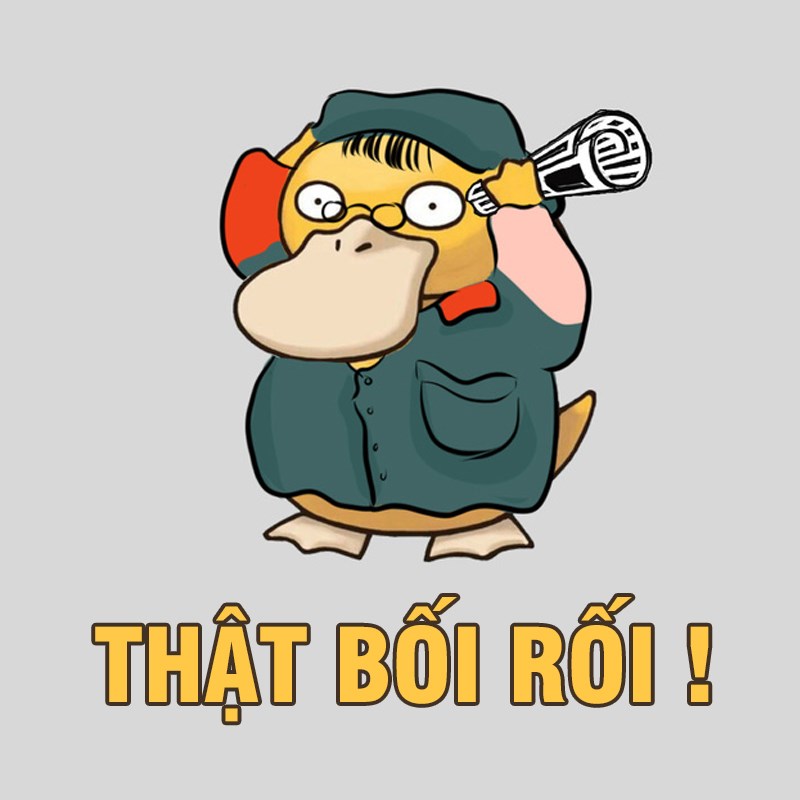 Meme vịt vàng bối rối - 13 Meme vịt vàng bối rối - 13