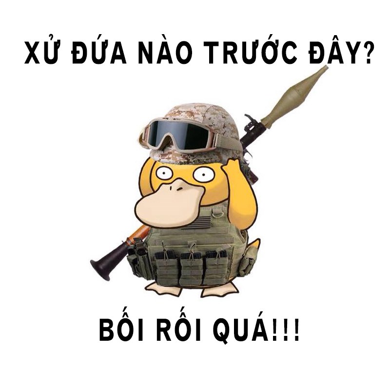 Meme vịt vàng bối rối - 16 Meme vịt vàng bối rối - 16