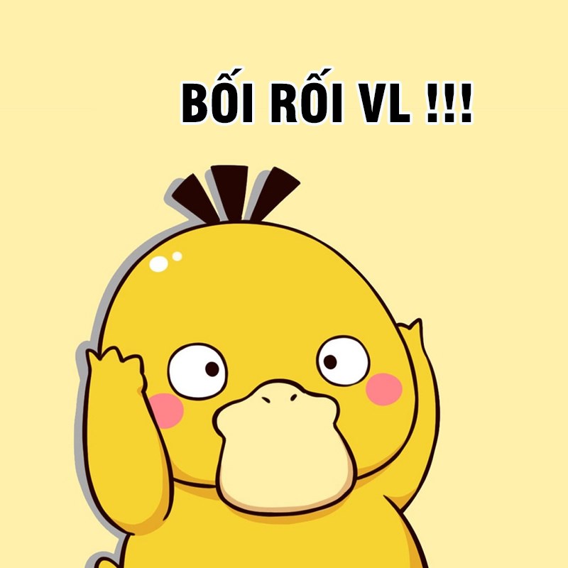 Meme vịt vàng bối rối - 32 Meme vịt vàng bối rối - 32
