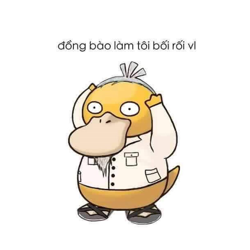 Meme vịt vàng bối rối - 35 Meme vịt vàng bối rối - 35