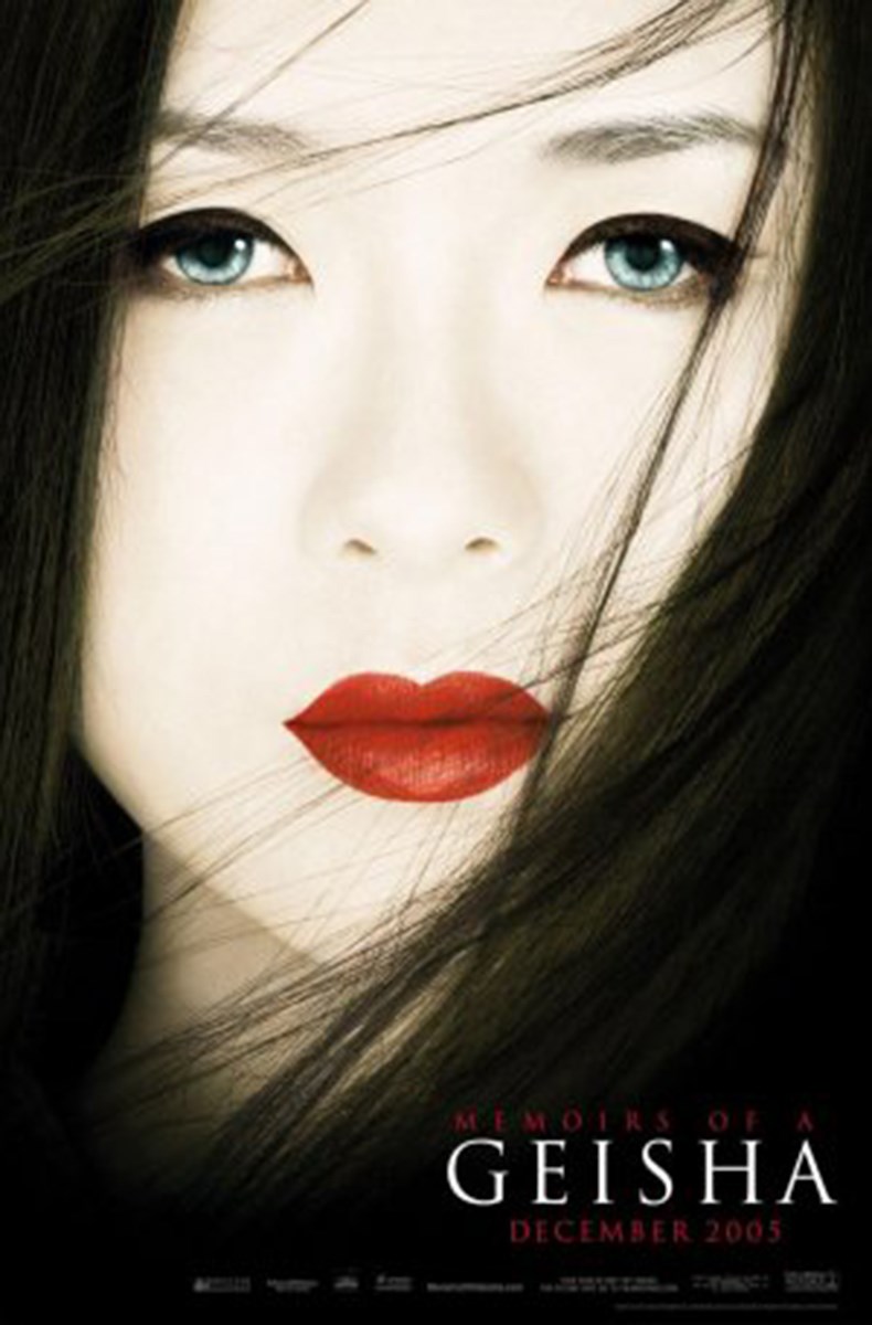 Poster phim Hồi Ức Của Một Geisha Poster phim Hồi Ức Của Một Geisha
