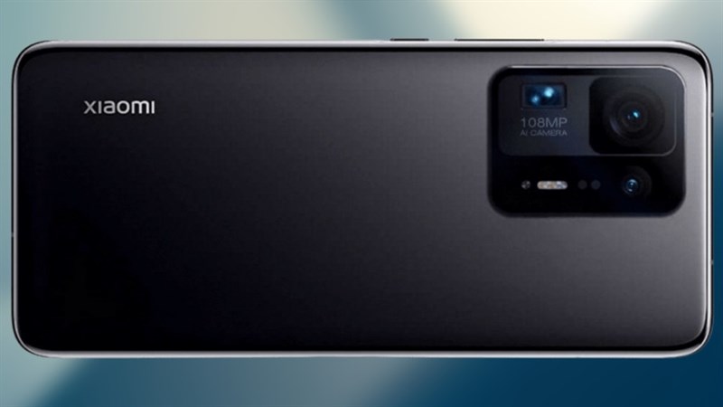 Thiết kế mặt lưng Mi MIX 4 Thiết kế mặt lưng Mi MIX 4