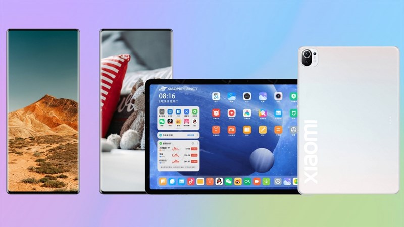 Xiaomi Mi MIX 4 và Mi Pad 5 lộ ảnh render trước đó Xiaomi Mi MIX 4 và Mi Pad 5 lộ ảnh render trước đó