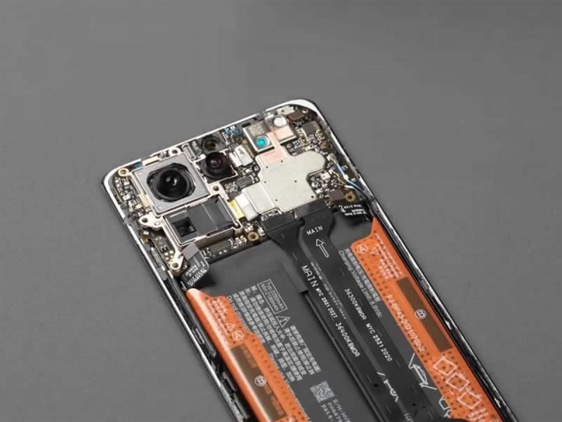 Tháo rời Mi MIX 4 Tháo rời Mi MIX 4