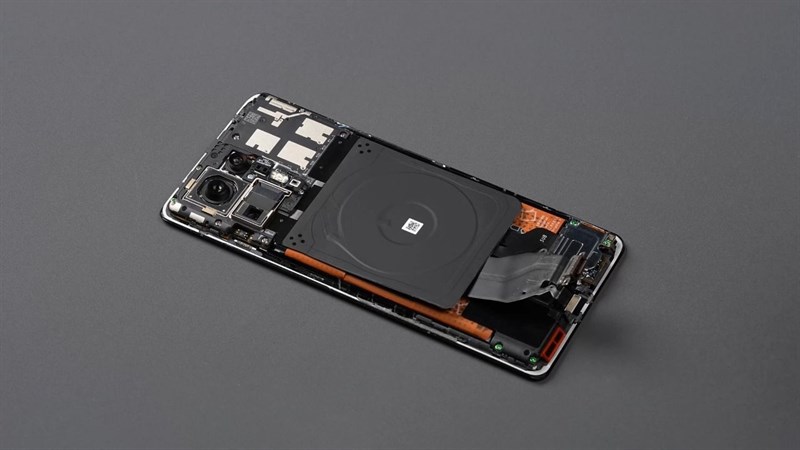 Tháo rời Mi MIX 4 Tháo rời Mi MIX 4