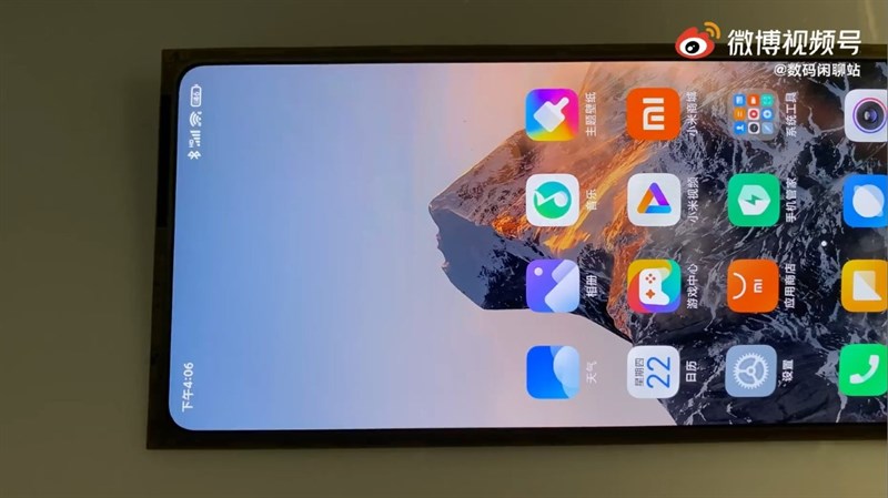 Màn hình Mi MIX 4 Màn hình Mi MIX 4