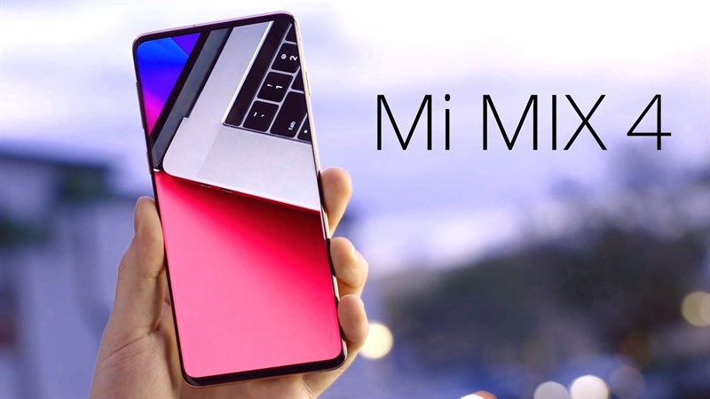 CEO Xiaomi: Mi MIX 4 sẽ không làm thất vọng sự mong đợi của bất kỳ ai CEO Xiaomi: Mi MIX 4 sẽ không làm thất vọng sự mong đợi của bất kỳ ai