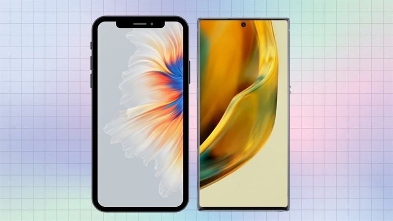Hình nền Mi MIX 4 Hình nền Mi MIX 4