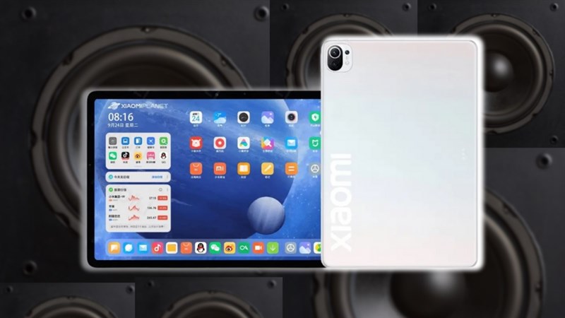 Mi Pad 5 sẽ có hệ thống 8 loa Mi Pad 5 sẽ có hệ thống 8 loa
