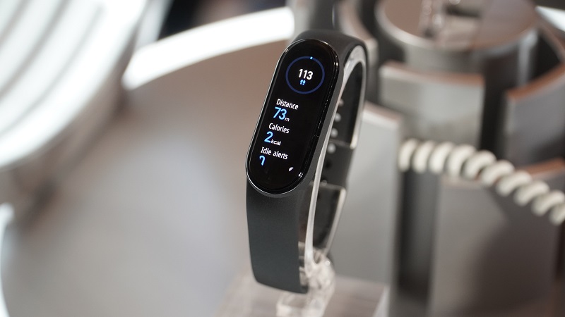 Mi Band 6 được trang bị nhiều tính năng theo dõi sức khỏe Mi Band 6 được trang bị nhiều tính năng theo dõi sức khỏe