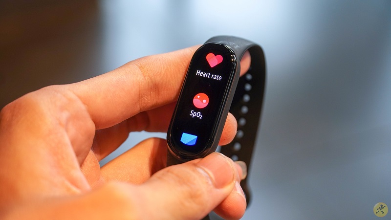 Tính năng đo nồng độ Oxy trong máu cao cấp nay đã có mặt trên Mi Band 6 Tính năng đo nồng độ Oxy trong máu cao cấp nay đã có mặt trên Mi Band 6