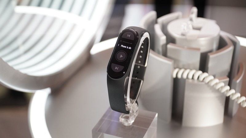 Tính năng đồng bộ giữa Mi Band 6 và smartphone giúp thiết bị có thể hiện thị nhiều thông báo hữu ích Tính năng đồng bộ giữa Mi Band 6 và smartphone giúp thiết bị có thể hiện thị nhiều thông báo hữu ích