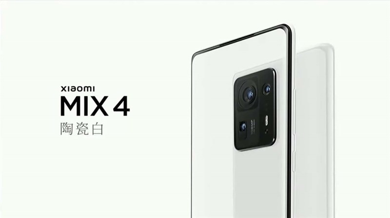 Mi MIX 4 ra mắt: Chạy Snapdragon 888+, camera ẩn, giá từ 17.6 triệu Mi MIX 4 ra mắt: Chạy Snapdragon 888+, camera ẩn, giá từ 17.6 triệu