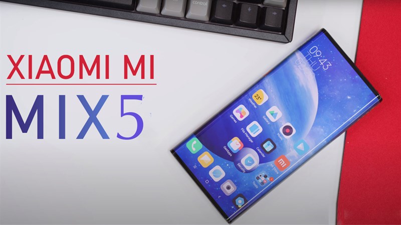 Cấu hình Mi MIX 5: Dự kiến có nhiều nâng cấp đột phá, sạc nhanh 200W Cấu hình Mi MIX 5: Dự kiến có nhiều nâng cấp đột phá, sạc nhanh 200W