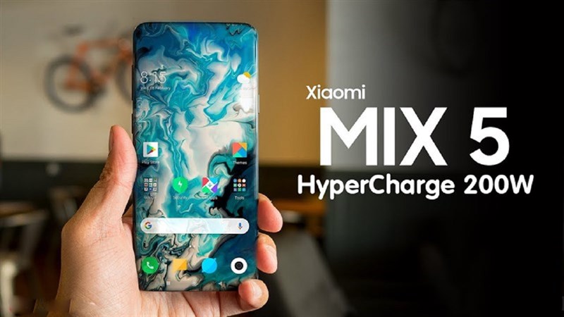 Cấu hình Mi MIX 5: Dự kiến có nhiều nâng cấp đột phá, sạc nhanh 200W Cấu hình Mi MIX 5: Dự kiến có nhiều nâng cấp đột phá, sạc nhanh 200W