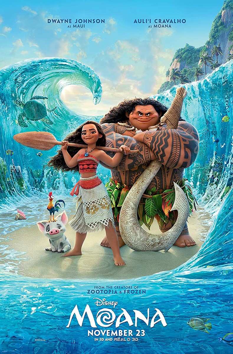 Moana - cô công chúa gan dạ của Disney Moana - cô công chúa gan dạ của Disney
