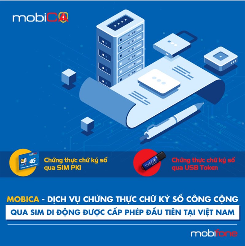 MobiFone hợp tác cùng New-Telecom cung cấp dịch vụ chữ ký số công cộng MobiFone hợp tác cùng New-Telecom cung cấp dịch vụ chữ ký số công cộng