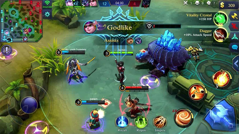 Ảnh trong game Mobile Legends: Bang Bang Ảnh trong game Mobile Legends: Bang Bang