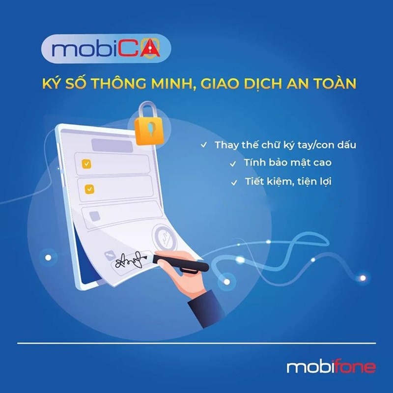 MobiFone hợp tác cùng New-Telecom cung cấp dịch vụ chữ ký số công cộng MobiFone hợp tác cùng New-Telecom cung cấp dịch vụ chữ ký số công cộng