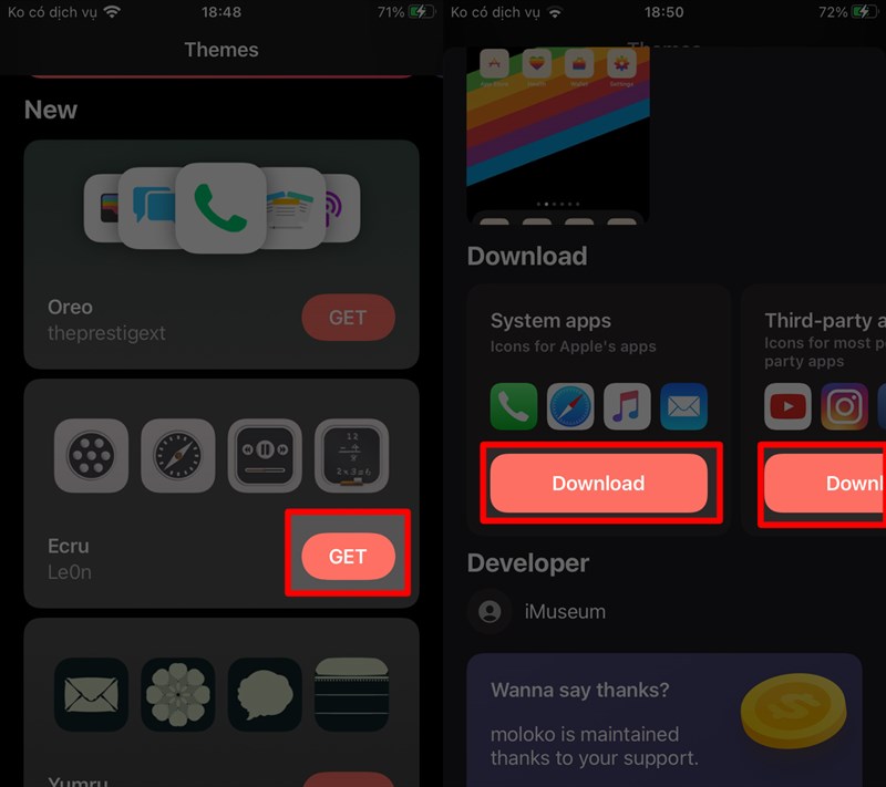 Thay đổi theme iPhone Thay đổi theme iPhone