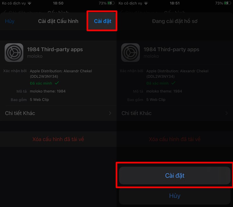 Thay đổi theme iPhone Thay đổi theme iPhone