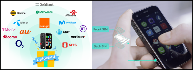 Mony Mint hỗ trợ 4G Mony Mint hỗ trợ 4G