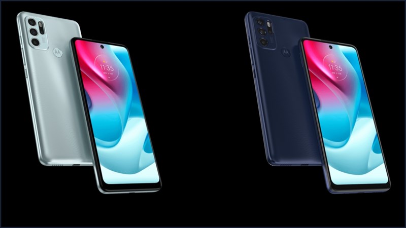 Motorola Moto G60s có hai tùy chọn màu sắc Motorola Moto G60s có hai tùy chọn màu sắc