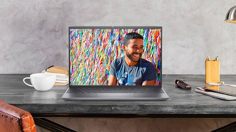 Thiết kế của laptop Dell Inspiron 13 5310 i3