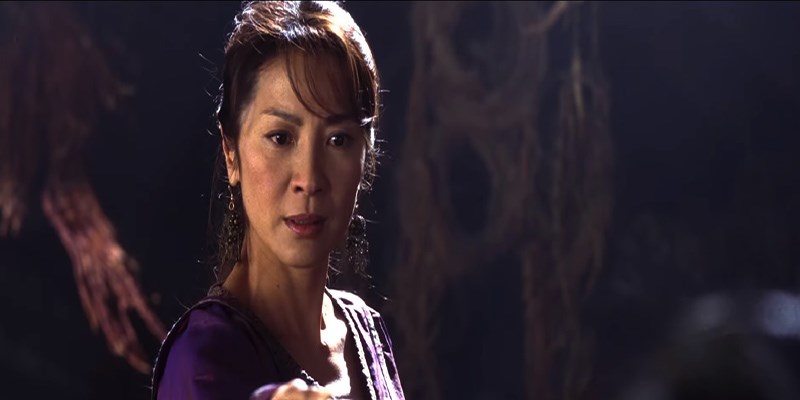 Dương Tử Quỳnh trong vai Tử Viên Dương Tử Quỳnh trong vai Tử Viên
