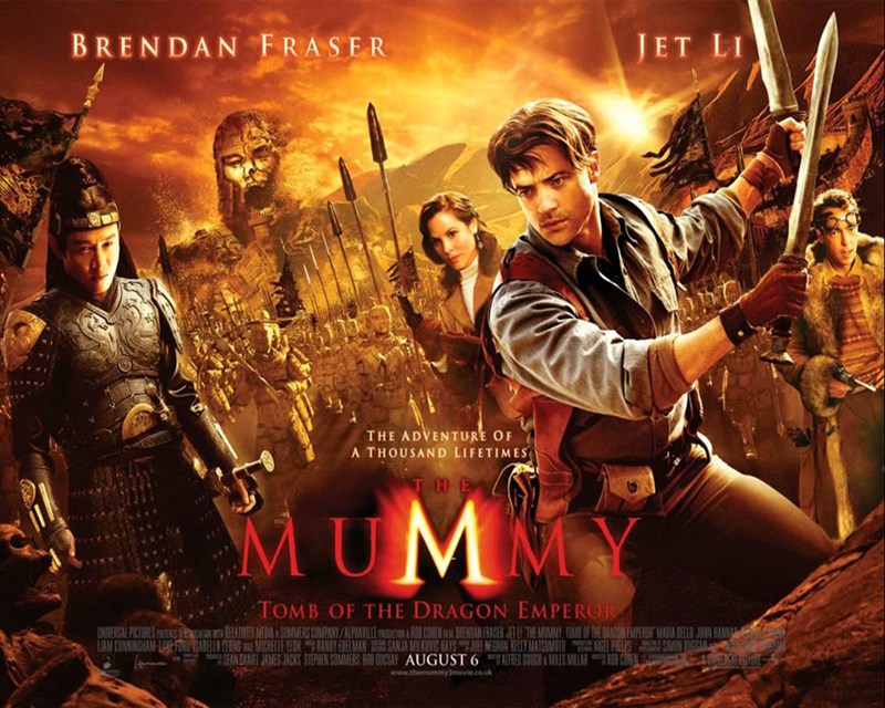 Poster phim The Mummy 3: The Tomb Of Dragon Emperor Poster phim The Mummy 3: The Tomb Of Dragon Emperor