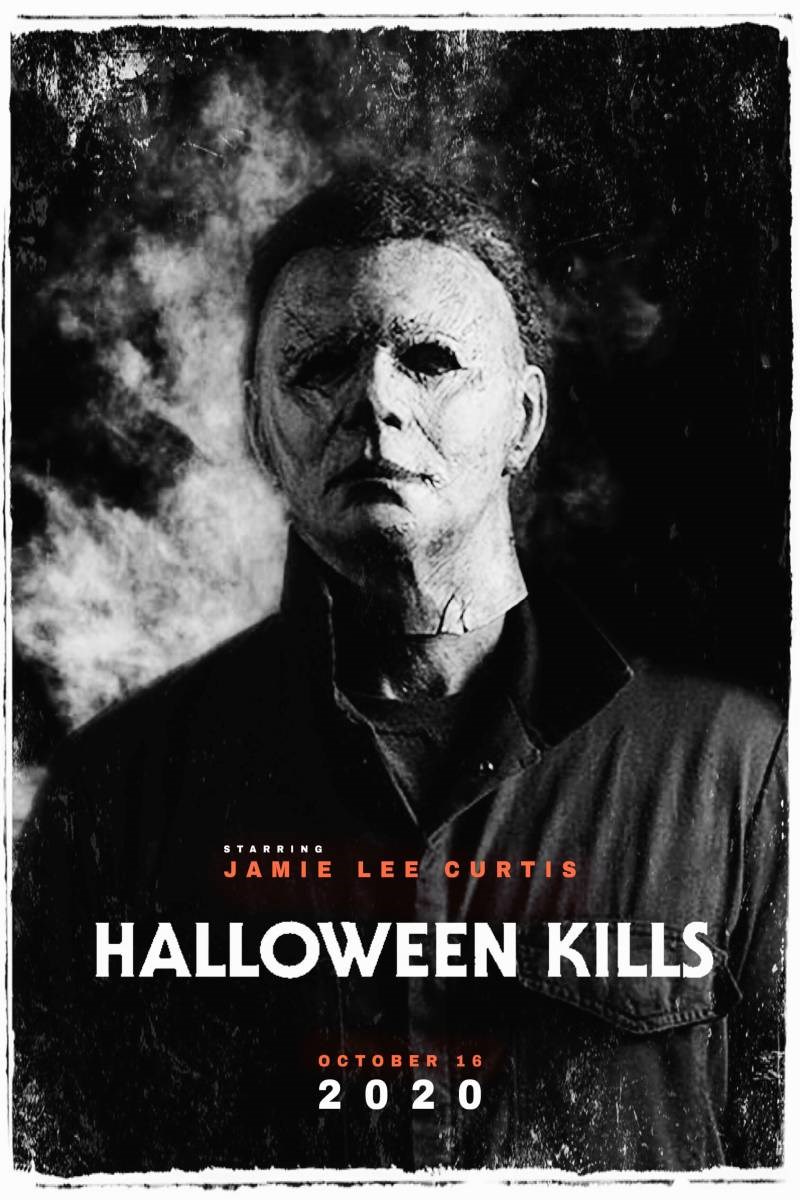 Poster của bộ phim Halloween Kill Poster của bộ phim Halloween Kill