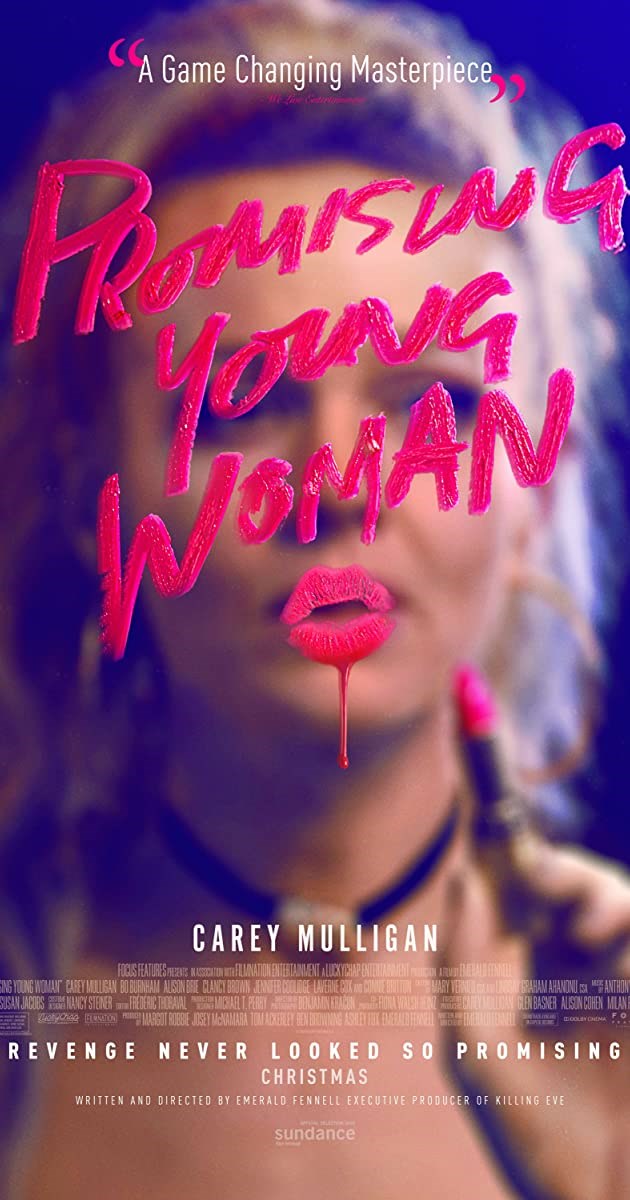 Poster của bộ phim Promising young woman Poster của bộ phim Promising young woman