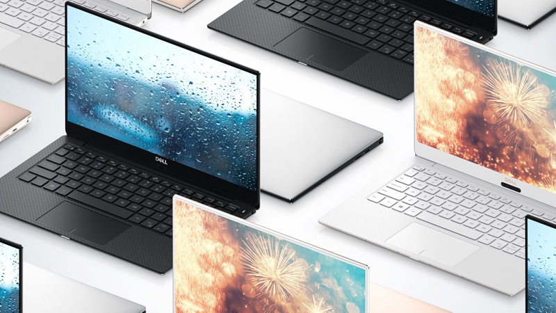 Laptop Dell rất đa dạng mẫu mã cho sinh viên chọn lựa