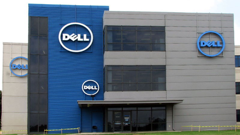 Laptop Dell đến từ thương hiệu Mỹ nên có thể yên tâm về chất lượng sản phẩm