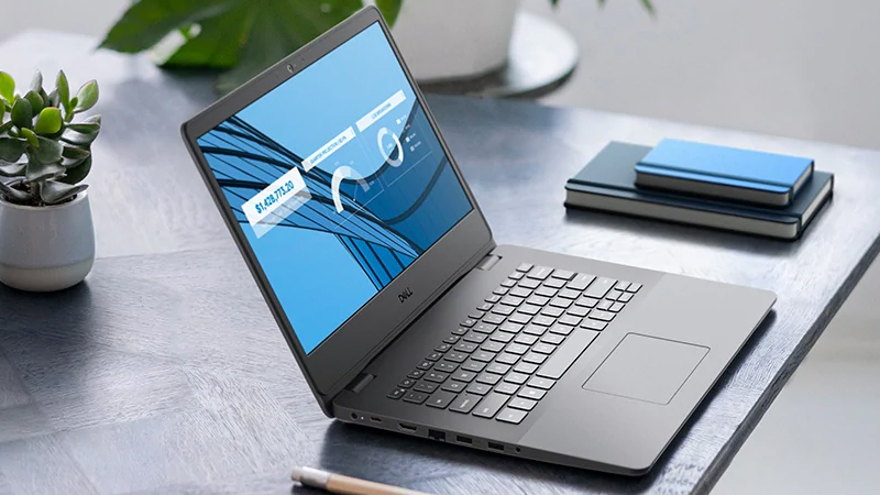 Laptop Dell Vostro 3400 i5 đáp ứng tốt đồ họa cơ bản và các tựa game nhẹ