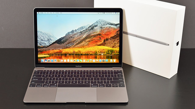 Thiết kế của MacBook 12