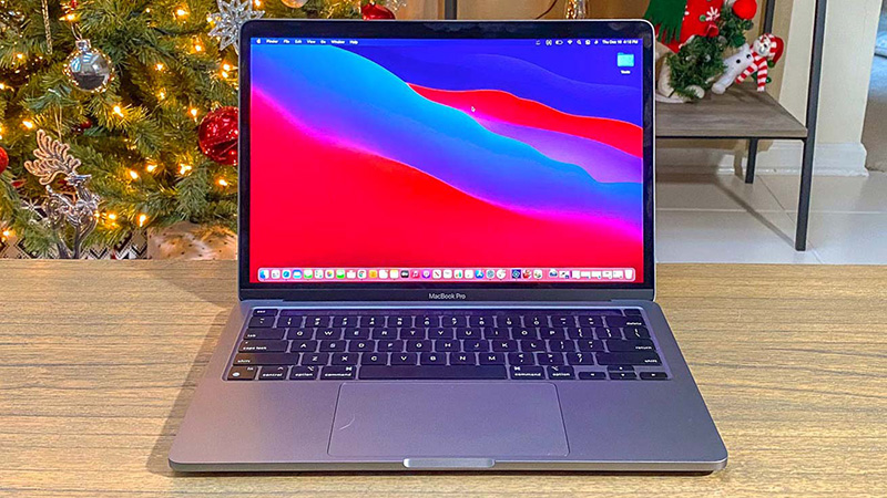 Thiết kế của MacBook Pro M1 2020