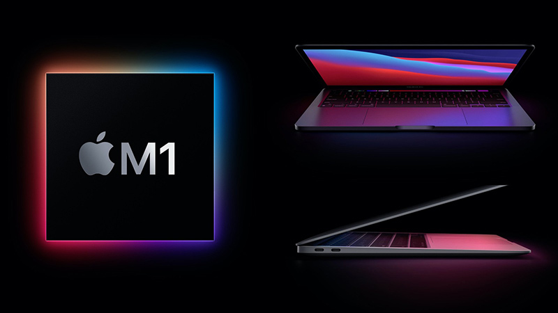 Con chip M1 đem lại hiệu năng vượt trội