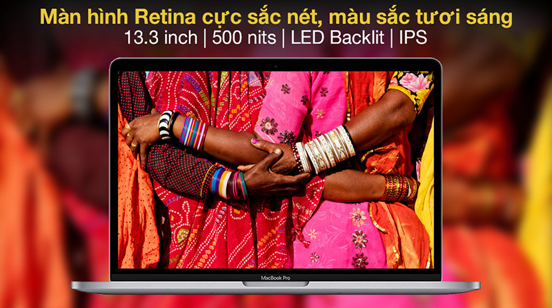 Màn hình Retina tạo ra hình ảnh chất lượng cao