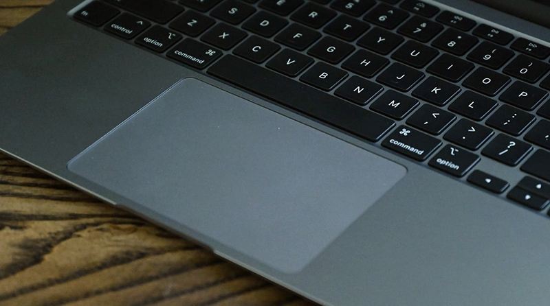 Trackpad siêu nhạy