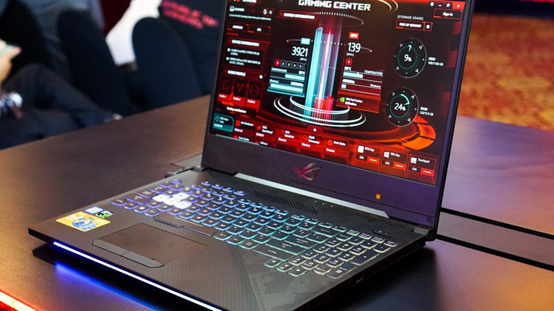 Laptop chơi game chuyên nghiệp với cấu hình mạnh, nhiều tính năng nổi bật