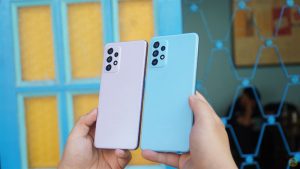 Samsung A72 và A52