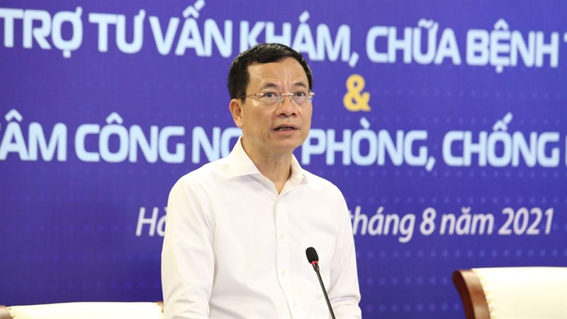 Ra mắt Trung tâm Công nghệ phòng, chống Covid-19 quốc gia Ra mắt Trung tâm Công nghệ phòng, chống Covid-19 quốc gia