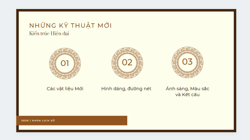 Tóm tắt nội dung chính thành các từ khóa